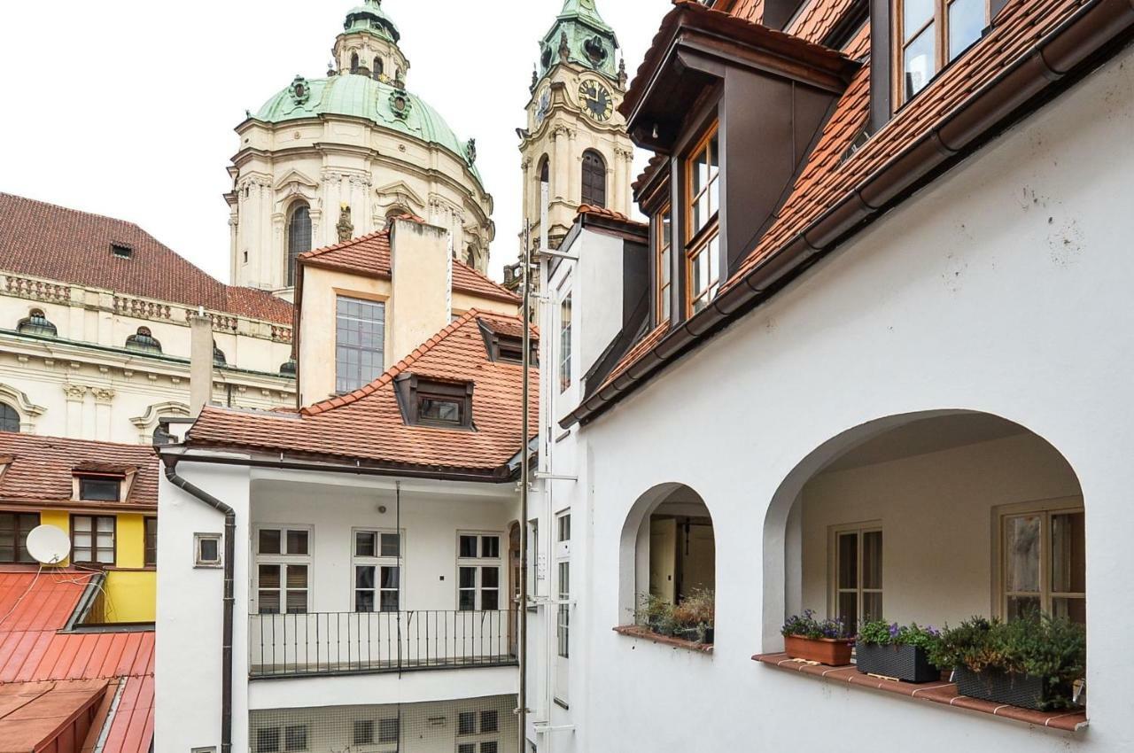 Romantic Apartment Prague Near Charles Bridge Exterior foto